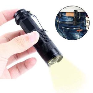 AA건전지사용 91MM 줌기능 MINI2000 클립형 LED랜턴 다용도후레쉬 작업등 랜턴 휴대용 렌턴