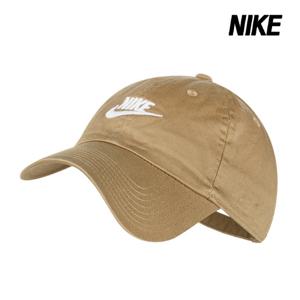 나이키 모자 클럽 언스트럭처 퓨추라 워시드 베이지 볼캡 FB5368-297