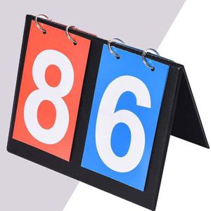 스포츠 스코어보드 1자리 축구 점수판 DD-12364 축구심판 탁구심판 족구점수판 축구점수판 미니점수판 스코어판 점수대 체육시간 엠티 게임
