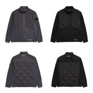 [내셔널지오그래픽]N224MDW260 벨크록스 하이브리드 튜브 덕 다운 점퍼