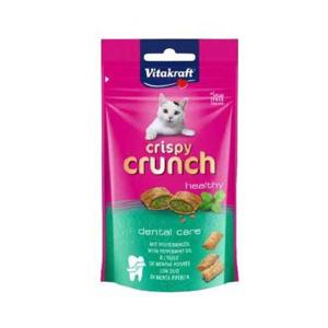 Vitakraft 크리스피 크런치 덴탈 60g 8팩 1박스 고양이간식 반려묘간식 고양이크런치 반려묘크런치 고양이스낵 반려묘스낵