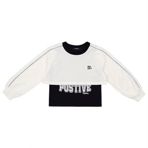 [티파니(정상)]IV 파이핑 레이어드 티(T54KAT090)