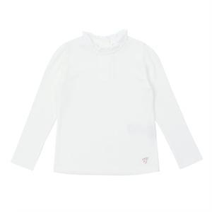 [티파니(정상)]IV 프릴 골지넥 TS(T44KKT010)