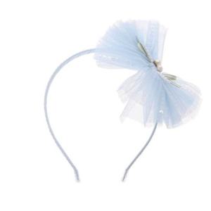 [프렌치캣(정상)]S/BL주름샤헤어밴드(Q54DG5081)