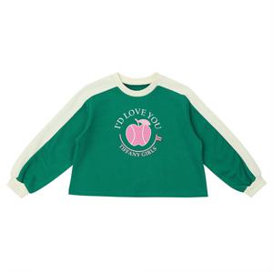 [티파니(정상)]그린 컬러배색 MTM(T44KCT050)