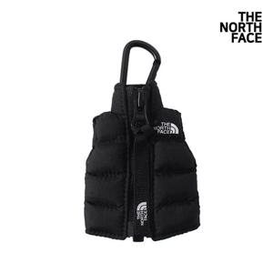 [노스페이스]노스페이스 눕시 베스트 키링 블랙 (NA5AR03A)