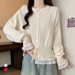 [클라셰]클라셰 블리레이스니트가디건_B5S0155