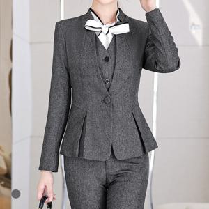 [클라셰]클라셰 플리츠원버튼정장자켓_B5S0178