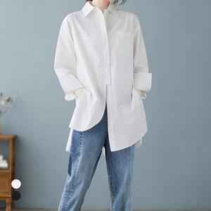 [카라]KARRA (77까지)커브원사이드셔츠_A5S0208