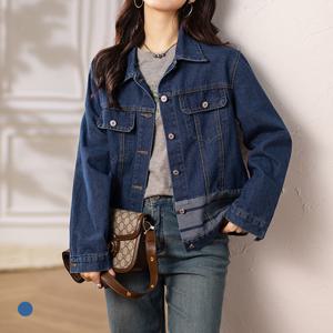 [카라]KARRA 톤워싱데님자켓_A5S0212