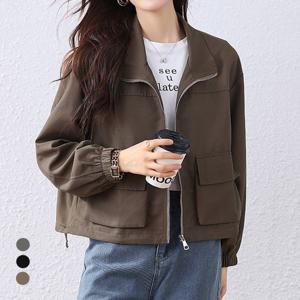 [카라]KARRA 밴딩커프스포켓집업점퍼_A5S0217