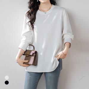 [카라]KARRA 오리엔탈커프스포인트티셔츠_A5S0214