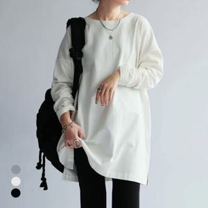 [카라]KARRA 솔리드릴렉스티셔츠_A5S0234