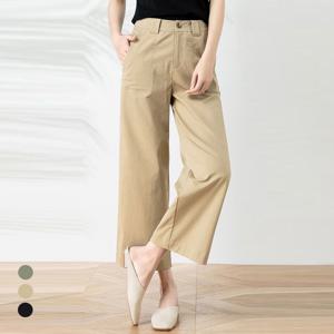 [카라]KARRA 와이드벨트링9부팬츠_A5S0229