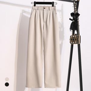 [카라]KARRA 시크핀턱백밴딩슬랙스팬츠_A5S0231