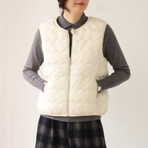 [웬디즈갤러리]바니 패딩 베스트 /퀼팅 레이어드 보온 TVT106