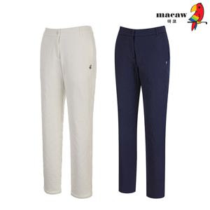 [마코] (여성)누빔라인 일자 팬츠_MMW4LP21