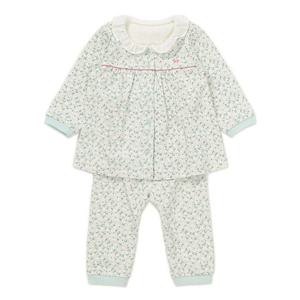 [블루독베이비8] FW25(MN)폼폼플라워내의 HJ (45C7005409) (BLUEDOG BABY 유아 출산 백일 선물 도트 강아지