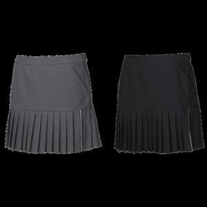 [힐크릭]여성골프치마 여성 에센셜 플리츠 큐롯  1HCCUF1728_SC