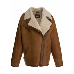 [ISABEL MARANT] 라프리마 여성 Adelina 쉬어링 자켓 25HMA0181FC C3A03I50CO Brown /3