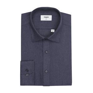 [레노마(셔츠)]기모 긴팔 슬림핏 솔리드 남방 ROWSL0010VL