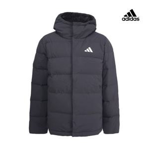 아디다스 헬리오닉 남자 후드 다운 패딩 자켓 JN2099