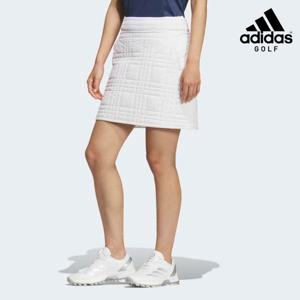 [아디다스골프 (정상슈즈)]여성 패딩 스커트(JM7201)