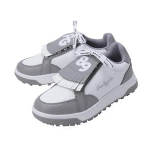 M 파리게이츠골프화 NQC 521C3SE751_GY 여성 배색 태슬 로고 골프화