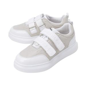 M 파리게이츠골프화 NQC 521C3SE753_BG 여성 엠보 로고 벨크로 골프화