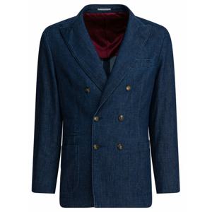 [BRUNELLO CUCINELLI] 라프리마 남성 자켓 코트 ME6457BMD C1468 Blue /3