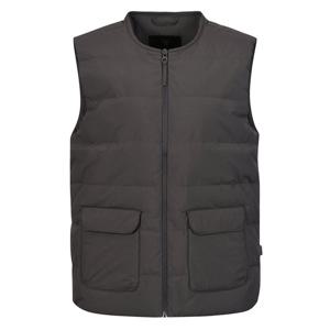 [웨스트우드]여성 라운드넥 경량 다운 베스트_WP4WCDV622