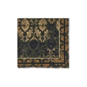 25 FW 로베르토 카발리 브로케이드 프린트 숄 TALR27IR044 TP443622527