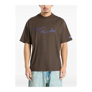 25 FW 어콜드월 블루 먼데이 티셔츠 ACWMTS232BROWN TP443966613