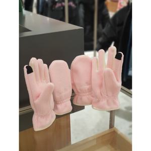 베네통키즈6 컬러 배색 장갑 QCGL01561 25W