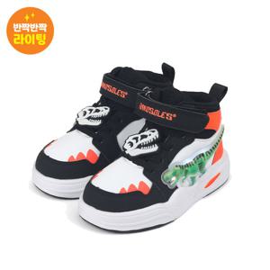 [토박스]다이노솔즈 티렉스 스켈레톤 미드 블랙 (DNKCF3TSSK11)