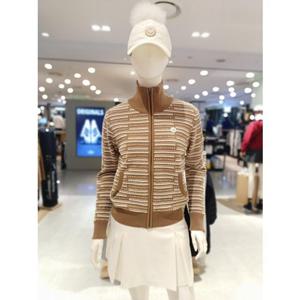 [파리게이츠] 25FW겨울 여성 로고 레터링 방풍 가디건 (521E4SD403BG)