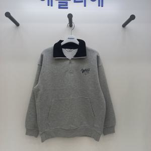 [에꼴리에]에꼴리에 노기모 반집업 맨투맨티(25D0439 GY)_CJ