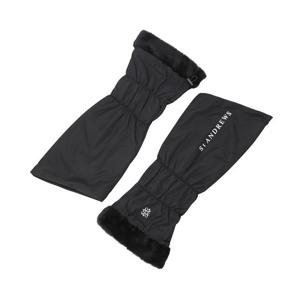 [세인트앤드류스]여성 퍼 블록 로고 스트링 레그워머 821D4ACA02