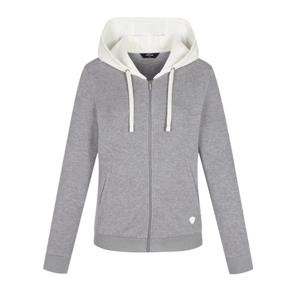 [팬텀]가을 여성 후드 우븐 컬러 배색 집업 긴팔티셔츠 / 221D3T