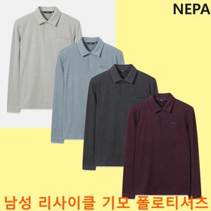 [네파] 남성 리사이클 기모 폴로티셔츠 7L75216