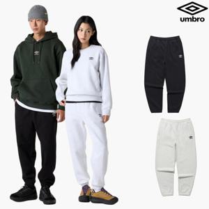 [엄브로] 에센셜 기모 루즈 조거 팬츠 UQ423CFPO1
