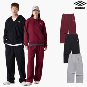 [엄브로] 에센셜 와이드 스트레이트 팬츠 UQ323CFP95