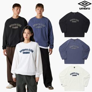 [엄브로] 아치 레터링 자수 피스테 UQ321CWT90