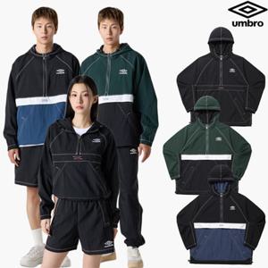 [엄브로] 크리스피 타슬란 긴팔 후드 아노락 UQ323CWT91