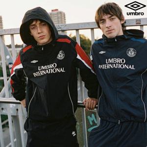 [엄브로] PTR 아이코닉 후드 집업 자켓 UQ321SJK93