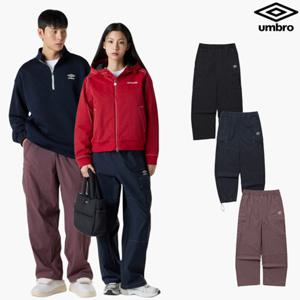 [엄브로] 면터치 나일론 카고 스트레이트 팬츠 UQ323CPT95