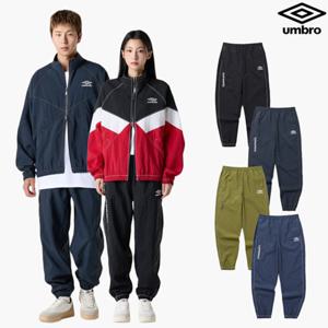 [엄브로] 크리스피 타슬란 우븐 조거 팬츠 UQ323CPT91