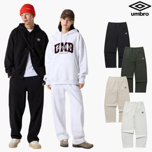 [엄브로] 에센셜 기모 루즈 스트레이트 팬츠 UQ423CFPO2