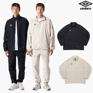 [엄브로] 액티브 올라운드 스트레치 스탠넥 바람막이 웜업 자켓 UQ321SJK91