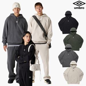 [엄브로] 에센셜 기모 스몰로고 후드 티셔츠 UQ423CHDO1